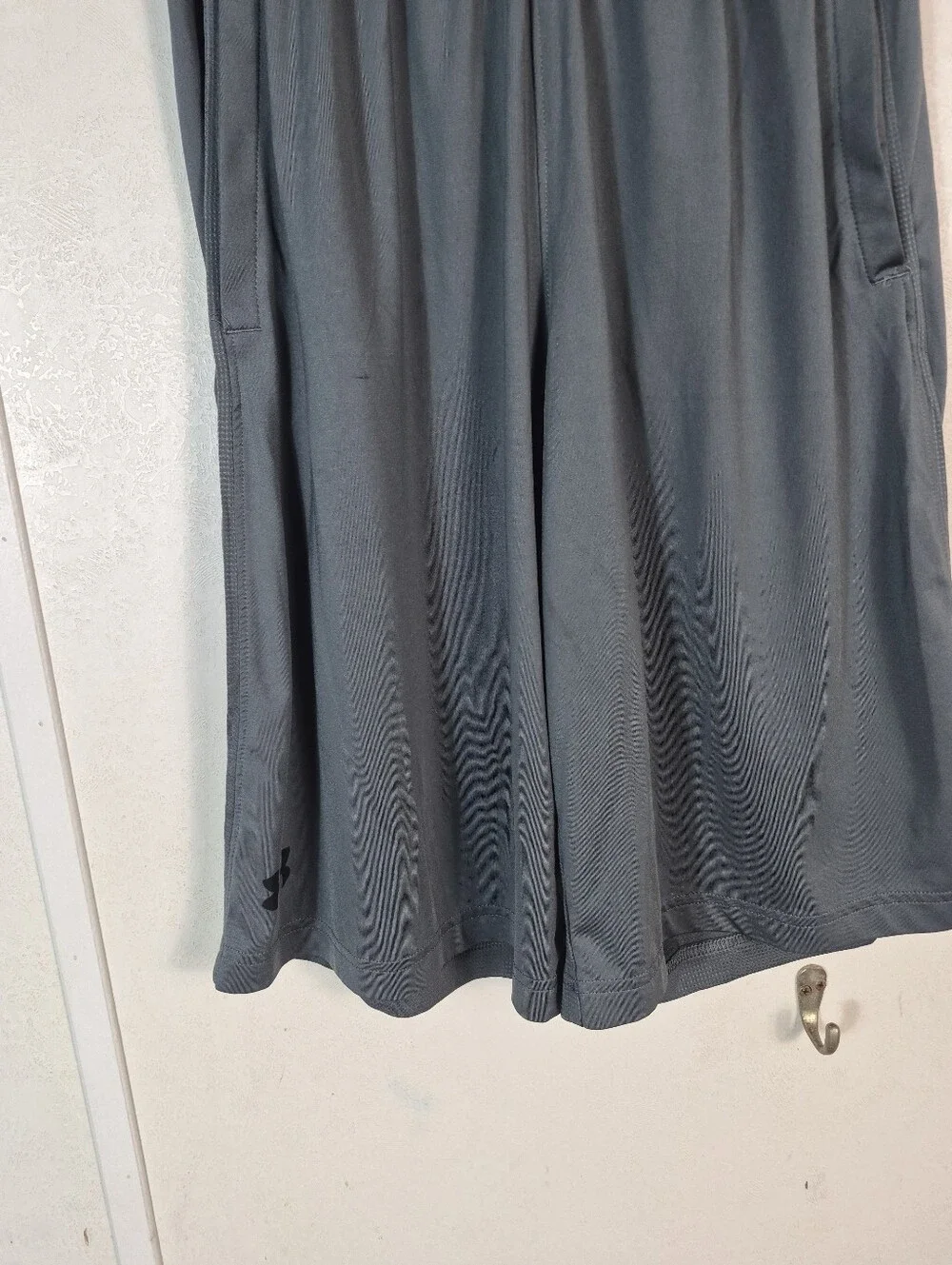 Under Armour Men's UA Raid 2.0 Shorts Pitch Gray Size Small Tall